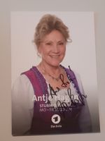 Antje Hagen - Sturm der Liebe - handsigniert