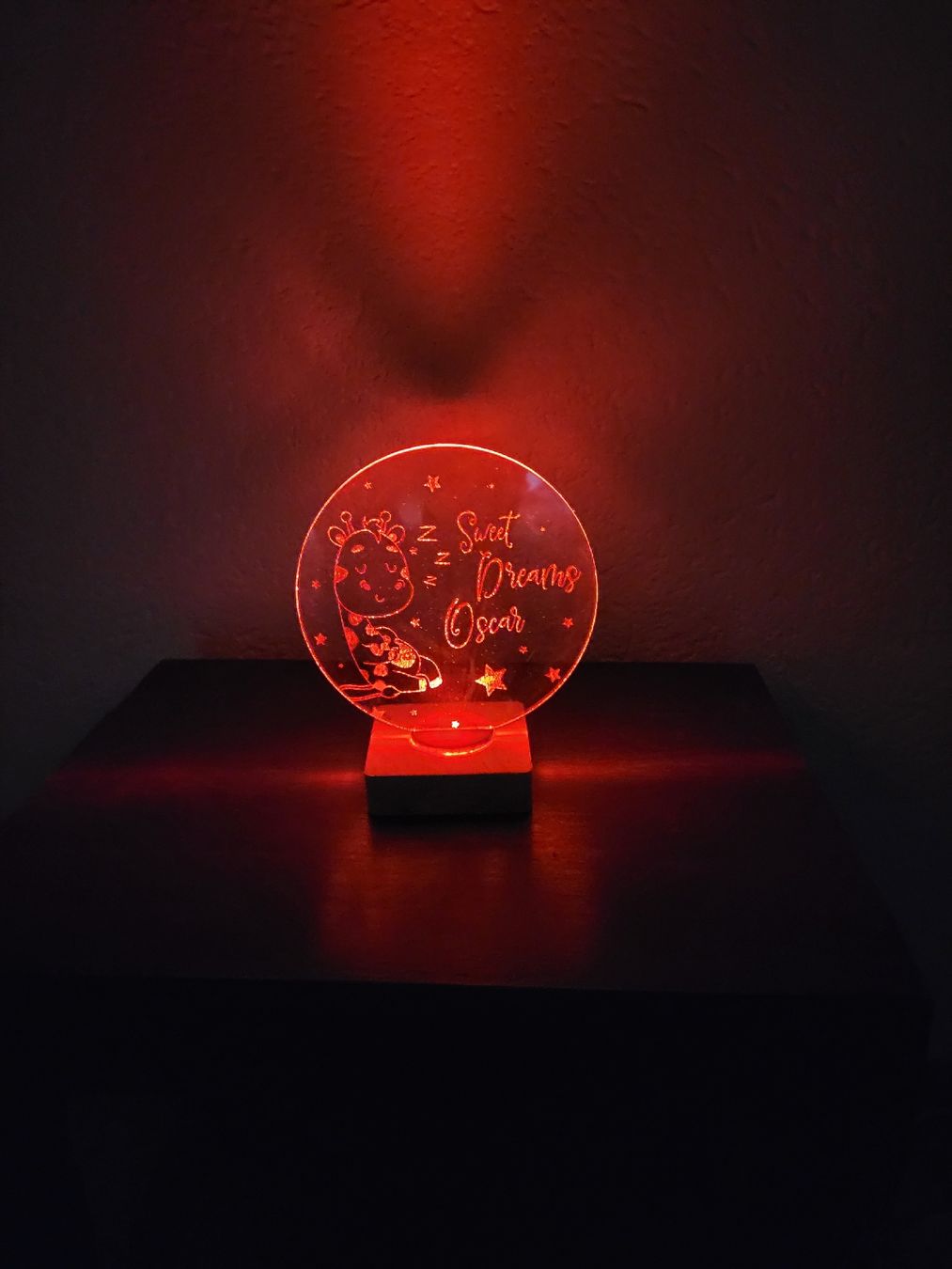 Lampade: Veilleuse LED personnalisée girafe – Nuovo e nell'imballaggio originale da Bevaix venduto da xav_78cd 7