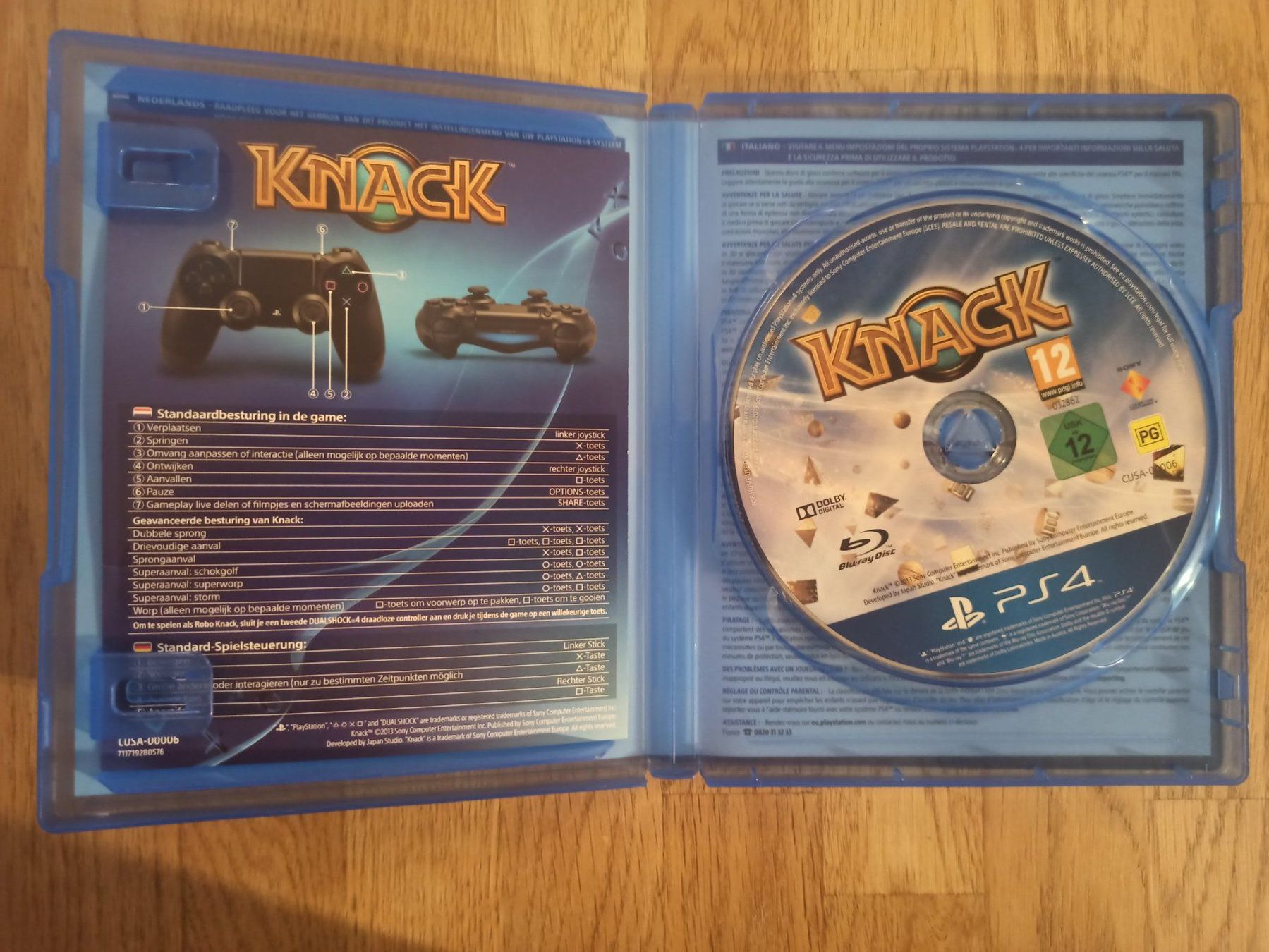 Giochi: Knack PS4 / PS5 – Usato da Oberweningen venduto da mar_87mx 2