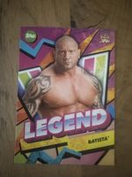 Batista WWE Legend Topps Karte