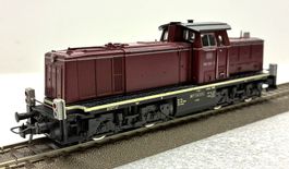 Roco H0 Digital= ältere DB 290 262-5 Diesellok - rot