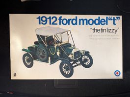 Entex Ford Model T 1912 Tin Lizzy 1:16 Vintage Bausatz