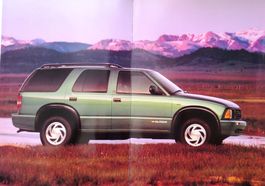 Prospekt Chevy Blazer 1995