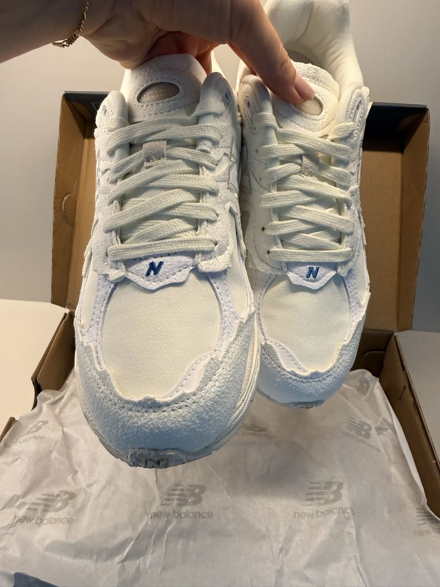 New Balance Scarpe da uomo: New Balance 2002R Protection Pack "Sea Salt" 40.5 sneaker  – Nuovo e nell'imballaggio originale da Staad SG venduto da Chirrari 1