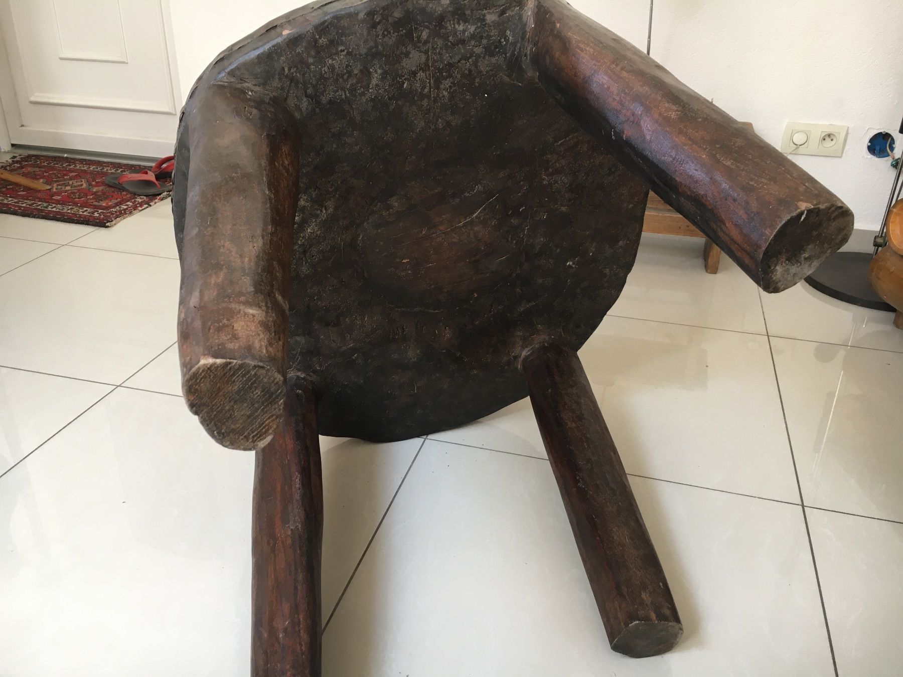 Tavoli: Guéridon/table d’appoint  en bois massif – Usato da Vernier venduto da Leandro055 2