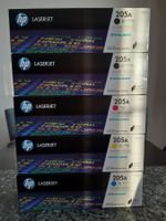 Original HP Toner / 5 Stück
