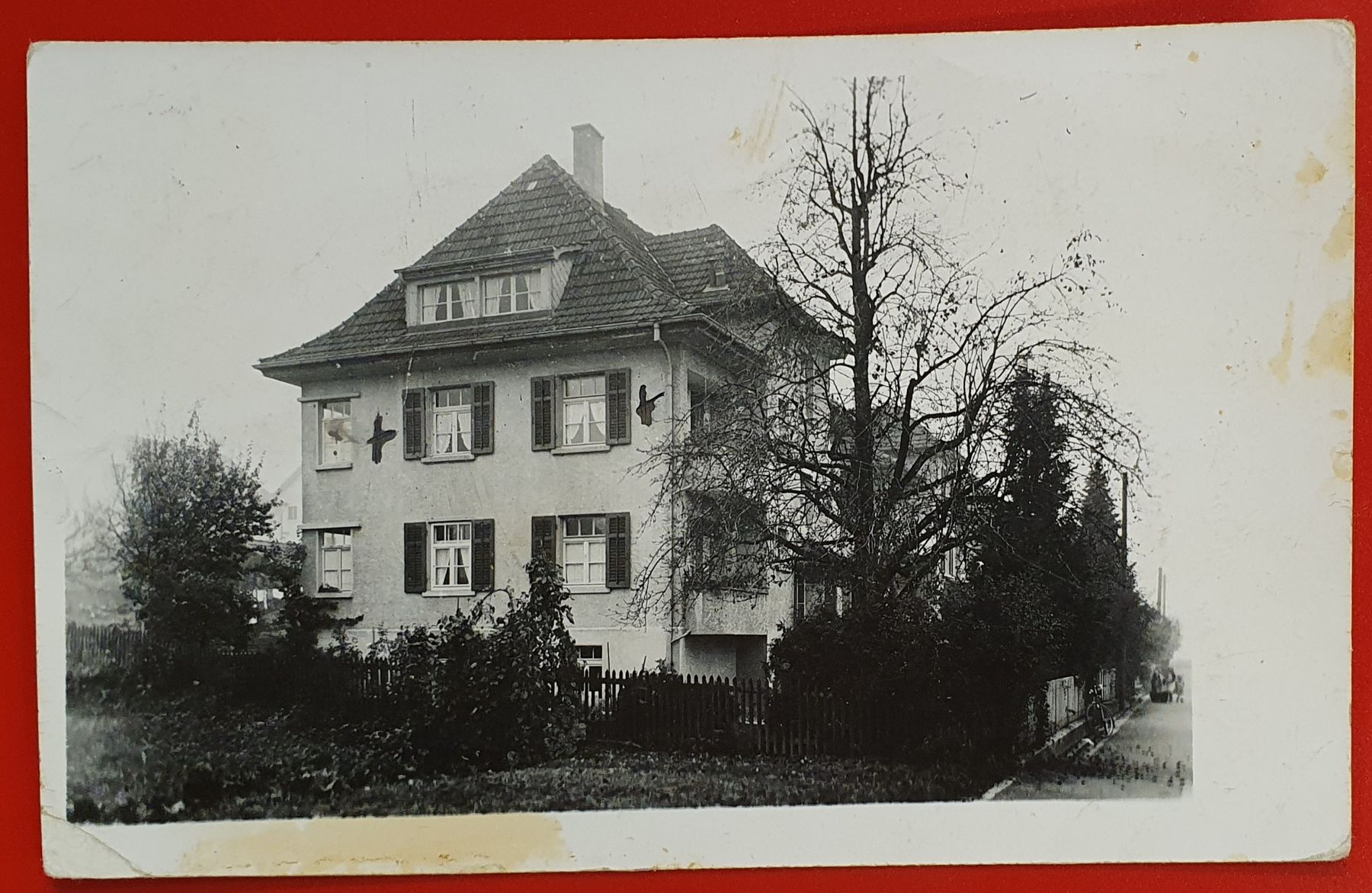 Cartoline postali: Schlieren 1947 - Wohnhaus – Usato da Kreuzlingen venduto da Rschweiz1