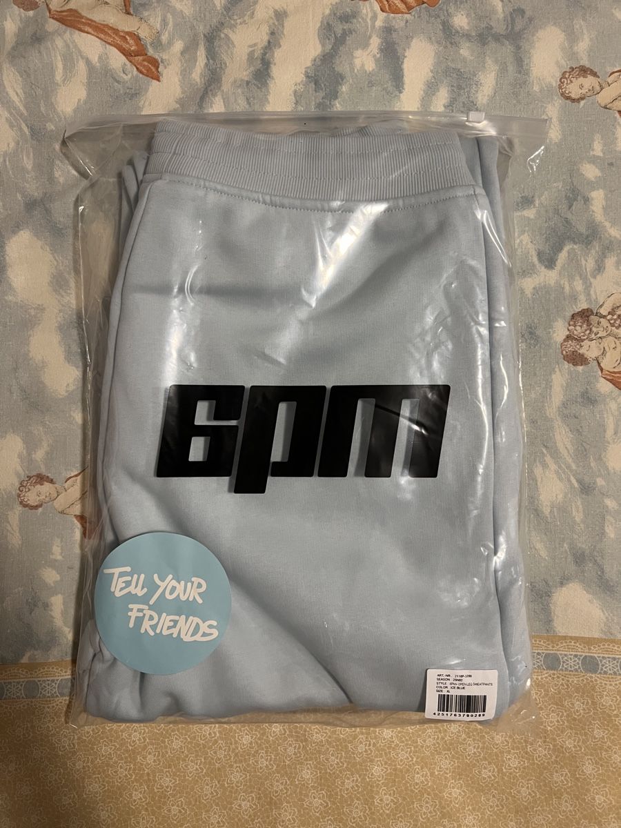 6PM Hosen: 6PM+ Openlegs Sweatspants NEU in Gr. XL – Neu und originalverpackt aus Jona von Flexer02
