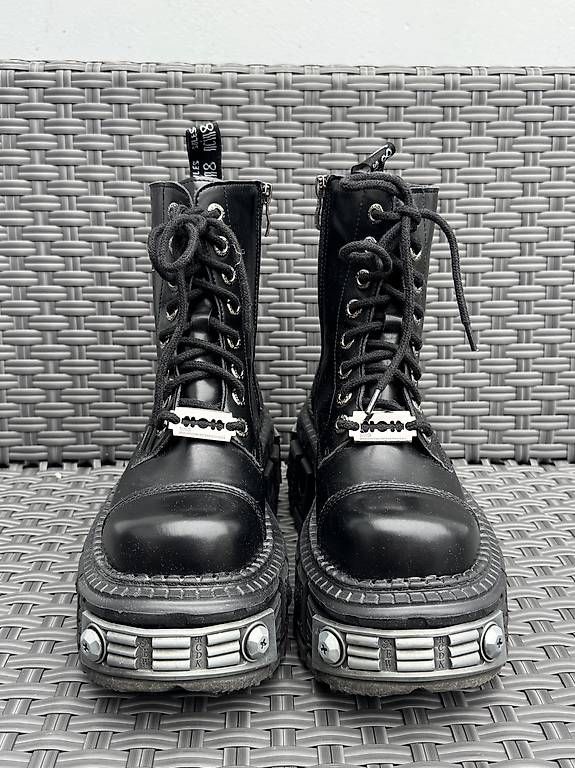 Scarpe da uomo: High heels Stiefelette schwarz – Usato da Meggen venduto da gia_wz2q 2