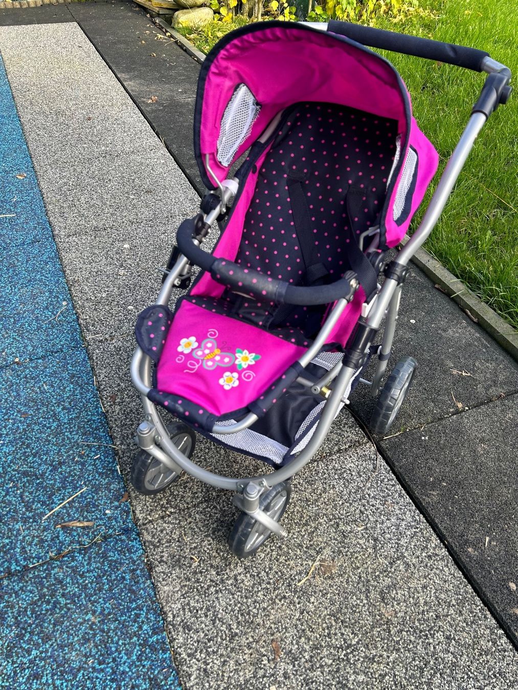 Carrozzine per bambole: Puppenwagen zweiteilig – Usato da Baldingen venduto da Ginadasy 1