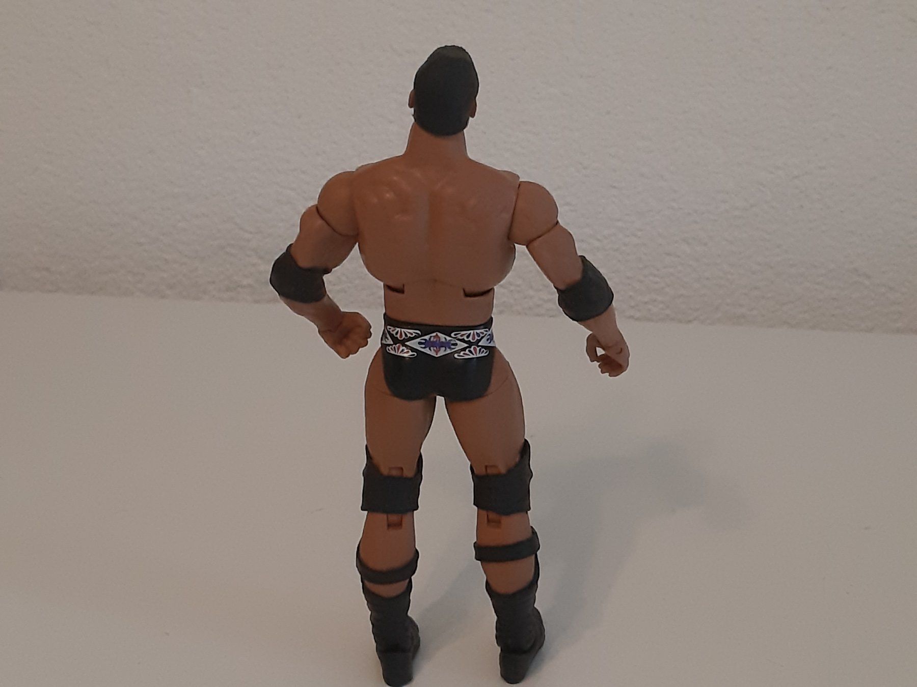 WWE Statuette: WWE Action Figure Basic - The Rock 2011 – Usato da Buchs SG venduto da Bray_Law 2