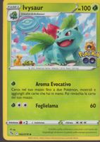 TCG POKEMON Pokemon Go PGO 002/ 078 IVYSAUR  Italiano