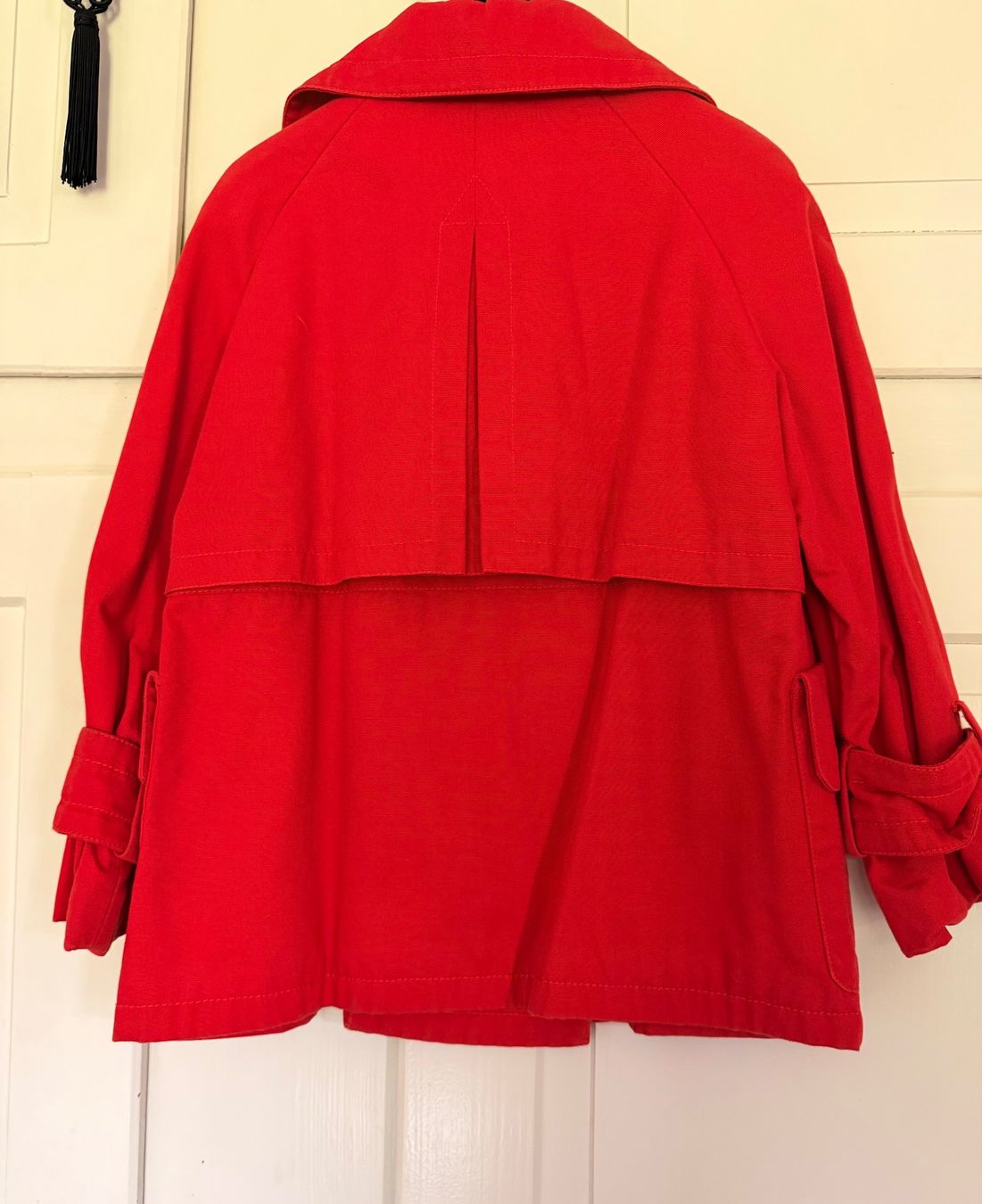 Zara Giacche: Rote Canvas Jacke, Gr. M von Zara Basic – Usato da Zürich venduto da Secretwish007 1