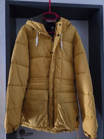 Jack&Jones Jacke mit Kapuze - senfgelb - Gr.L