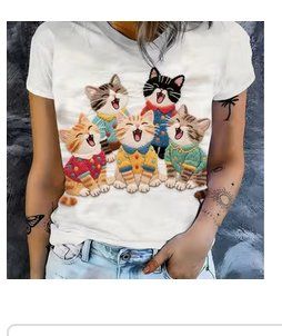 T-shirt chats