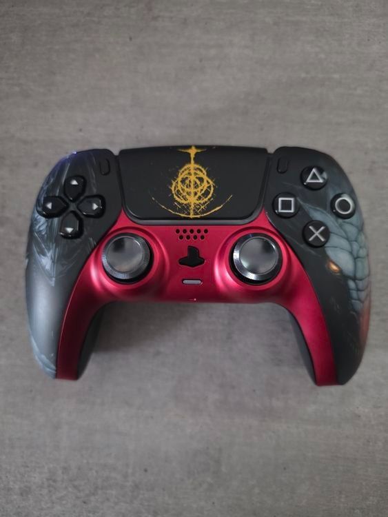 Controller: PS5 Controller Elden Ring Design - Top Zustand – Gebraucht aus Schwerzenbach von Honda1100