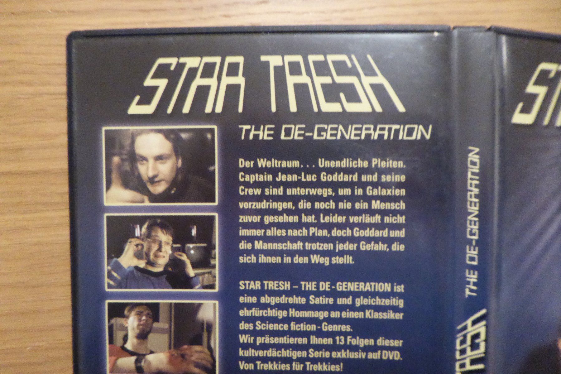 Tous les DVDs: DVD Star Tresh The De-Generation – D'occasion à Allschwil par Summelsarium 1