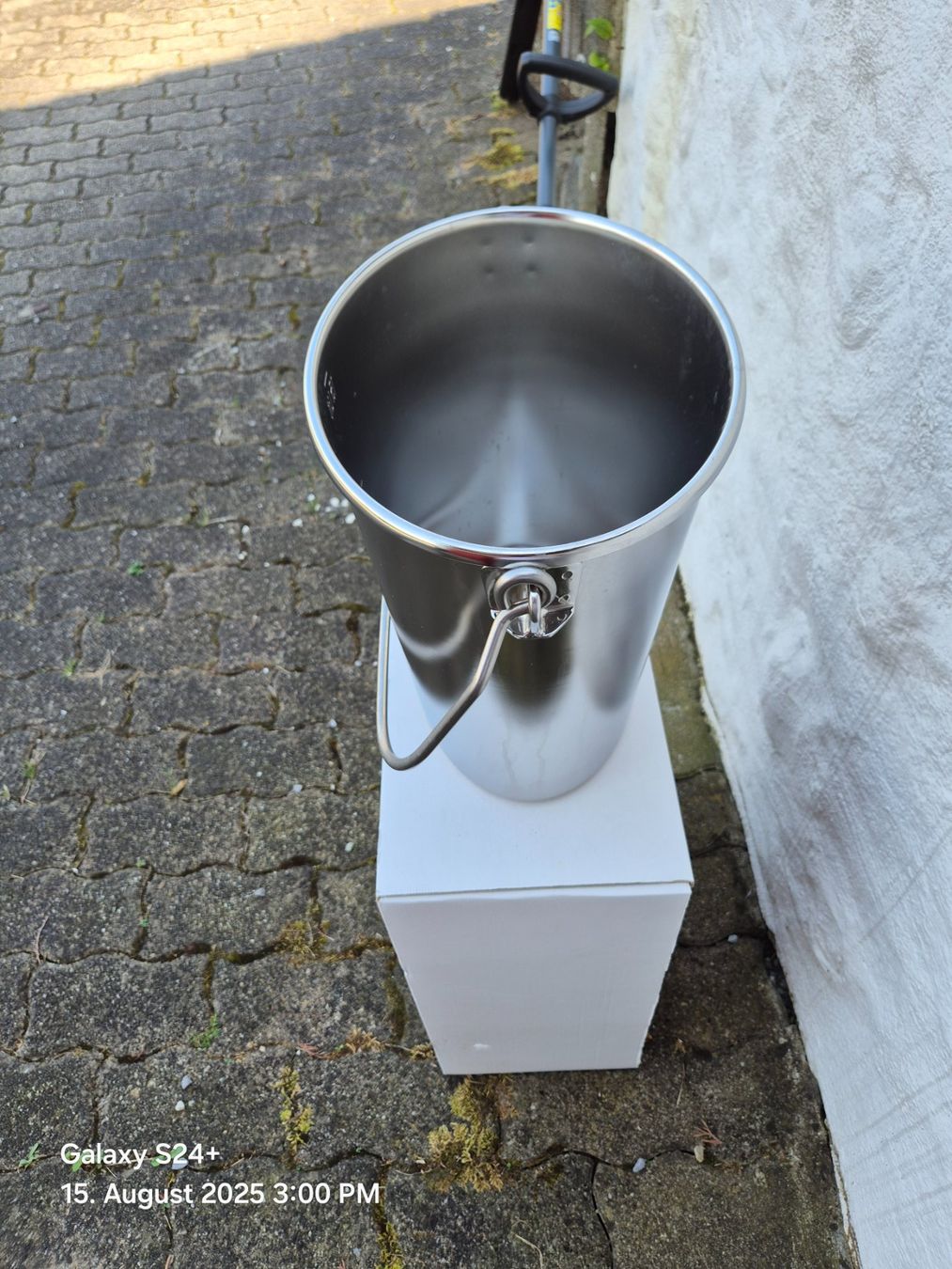 Altro per la casa: Edelstahleimer 15 lt – Nuovo (secondo la descrizione) da Mörschwil venduto da Koi50 2