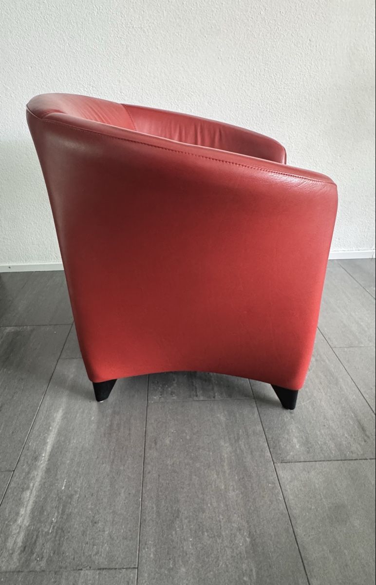 Wittmann Sessel: Wittmann Auriana Ledersessel – Gebraucht aus Luzern von Cube4 1