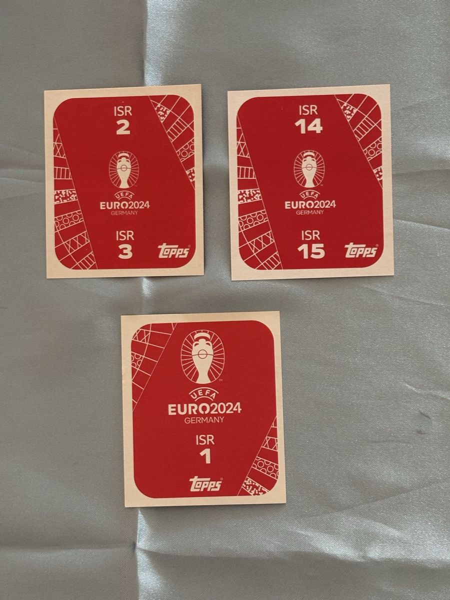 Topps Carte collezionabili: Israel Topps EM 2024 – Nuovo (secondo la descrizione) da Luzern venduto da jas_bd2h 1