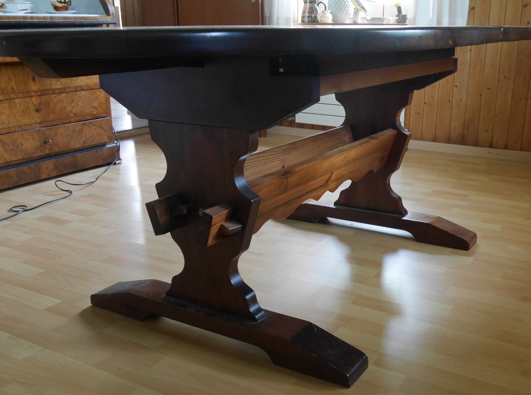 Tavoli: Massiver Holztisch (Klostertisch?) – Usato da Villnachern venduto da mar-X 2
