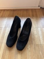 Damen Pumps Paul Green, Schwarz, Grösse 38 