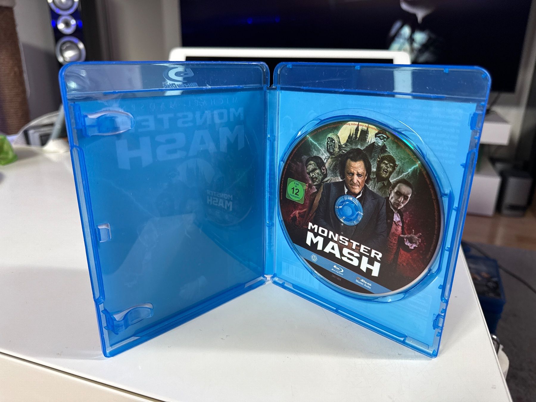 Tutti i DVDs: Monster Mash – Usato da Allschwil venduto da meeresperle 2