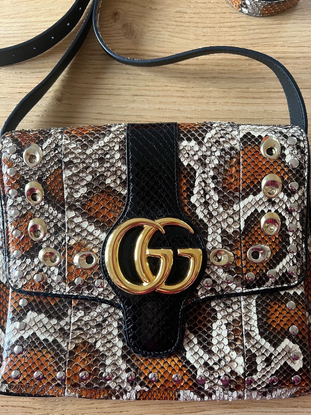 Gucci Taschen für Damen: Original Gucci Tasche aus Pythonleder – Gebraucht aus Meggen von Colin_2000 1