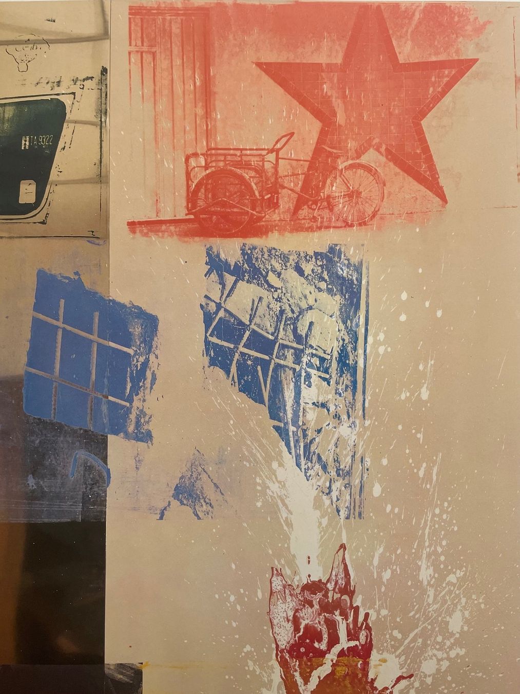 Poster & Bilder: Robert Rauschenberg - Favor Rites - Offset lithography – Gebraucht aus Ponte Tresa von 11GalleriaAlterEgo11 8