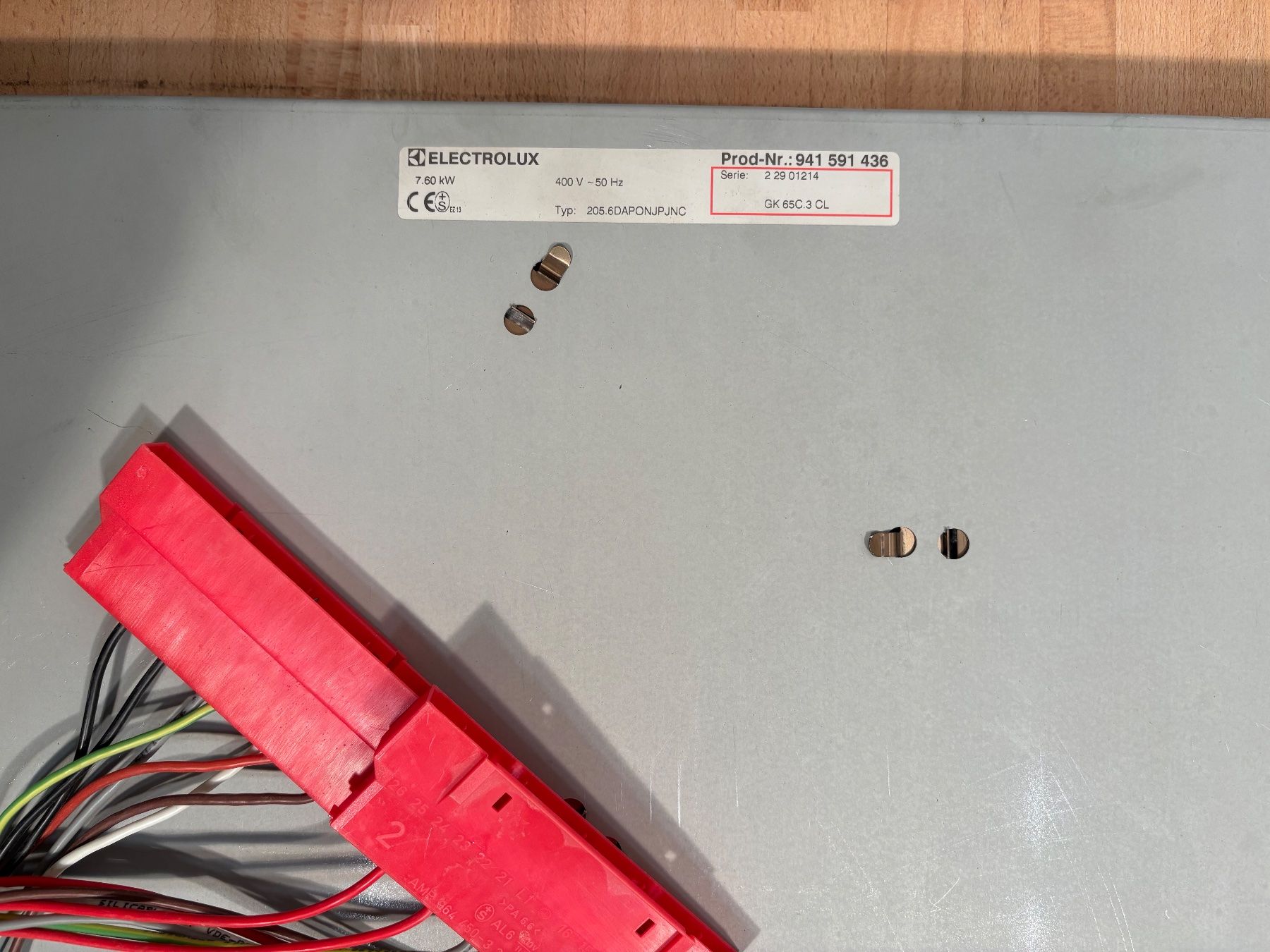 Electrolux Cucine: Electrolux Glaskeramik Kochfeld – Usato da Winterthur venduto da ReUse_Baumarkt 8