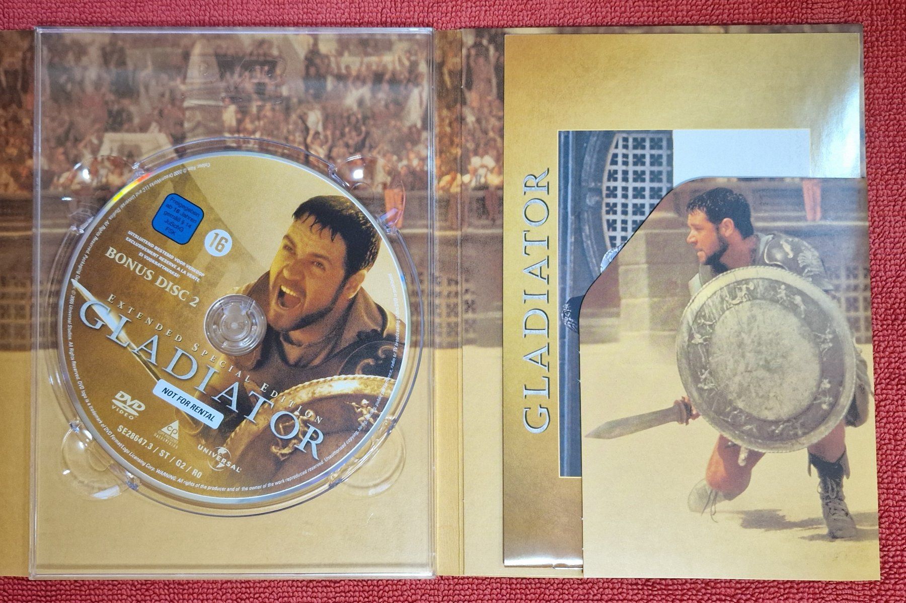 Alle DVDs: Gladiator Extended Special Edition DVD – Gebraucht aus Basel von phi_8xhm 4