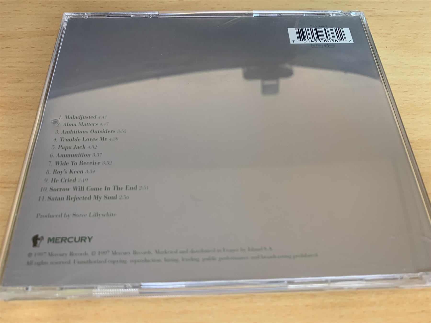 CD: Morrissey – Maladjusted – Usato da Rikon im Tösstal venduto da Alpenmutz 1