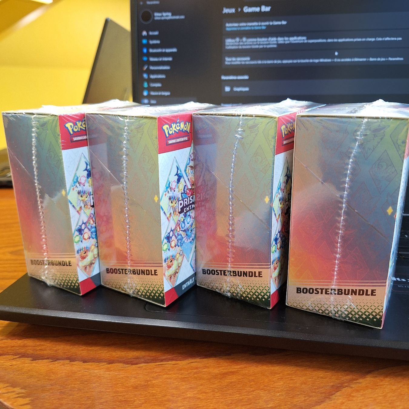 Pokémon Sammelbilder & Trading cards: Pokemon - Prismatic Evolutions Booster Bundle [4] – Neu und originalverpackt aus Biel/Bienne von Seyran 3