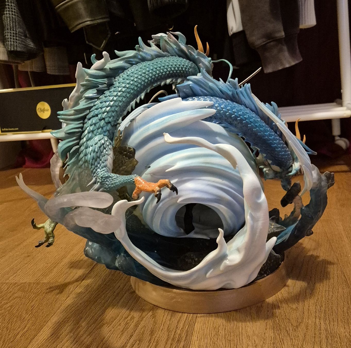 Sculture & Statue: Statue Zoro One Piece, avec dragons – Nuovo (secondo la descrizione) da Muraz (Collombey) venduto da let_mwf2 3