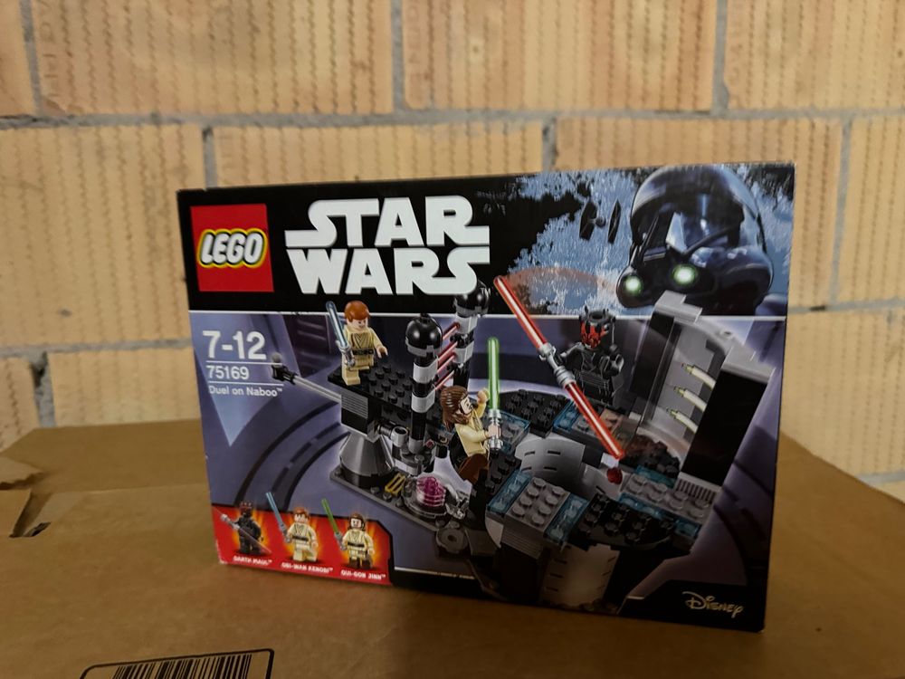 LEGO Star Wars 75169 Duel on Naboo OVP NEU | Kaufen auf Ricardo