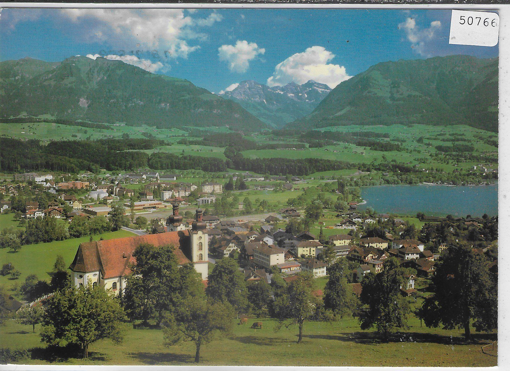 Cartes postales: Sarnen - Generalansicht – D'occasion à Ettingen par Kartenplanet