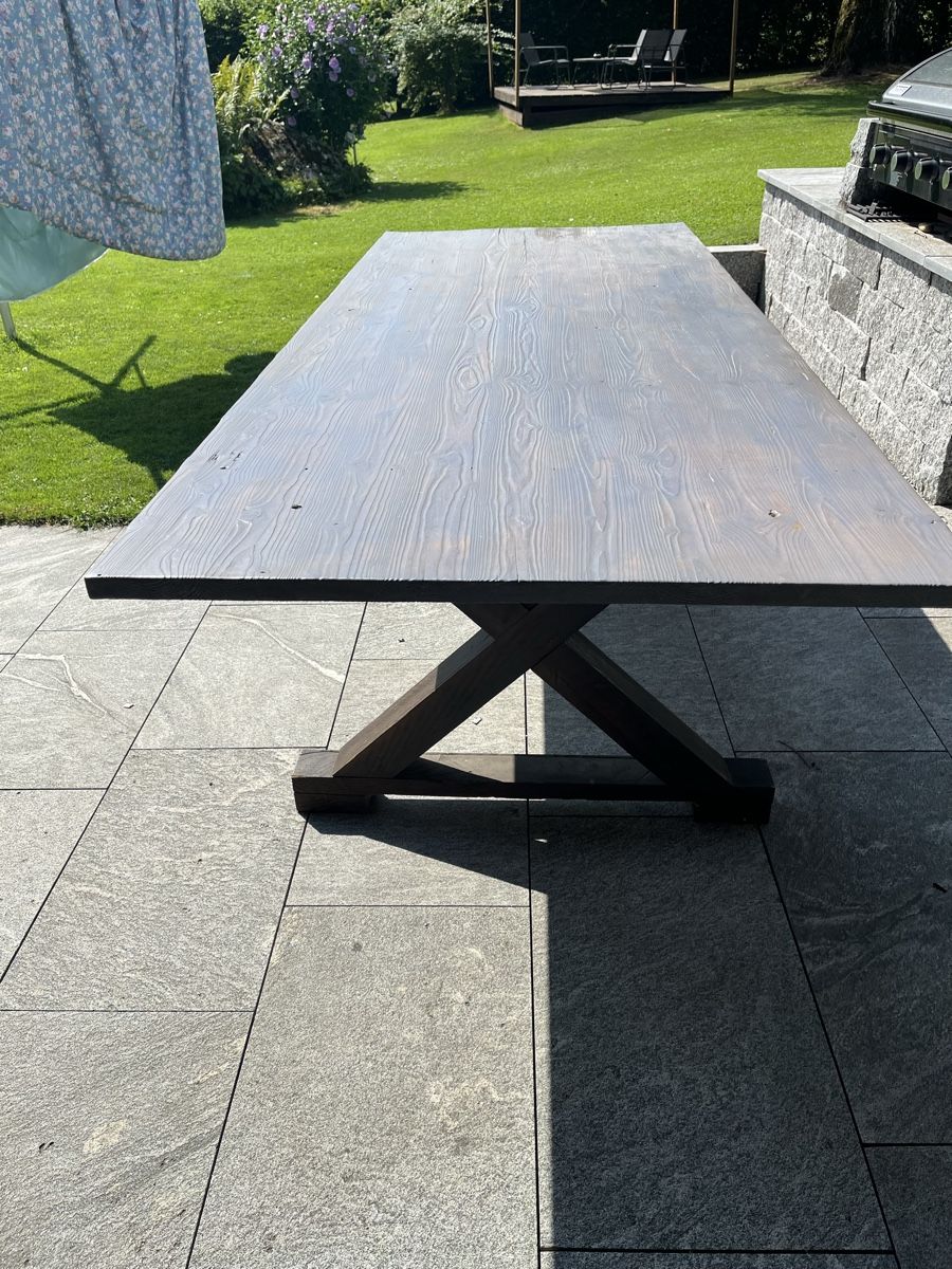 Tables: Gartentisch Massivholz – D'occasion à Merenschwand par Larapais 1