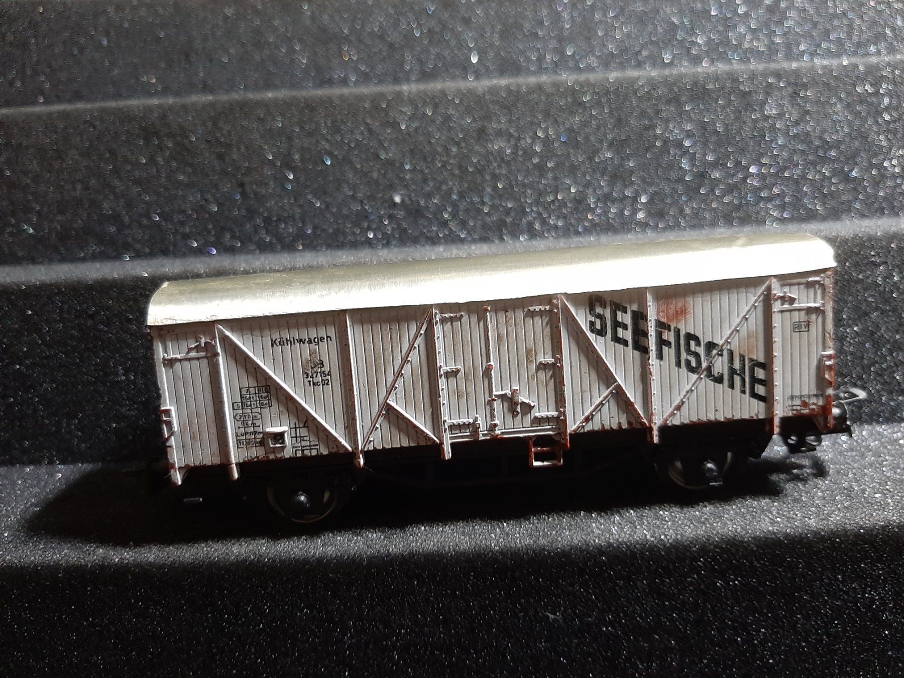 Roco Modelleisenbahnen: ROCO SEEFISCHE REF.21 – Gebraucht aus Avully von RIVALIS 1