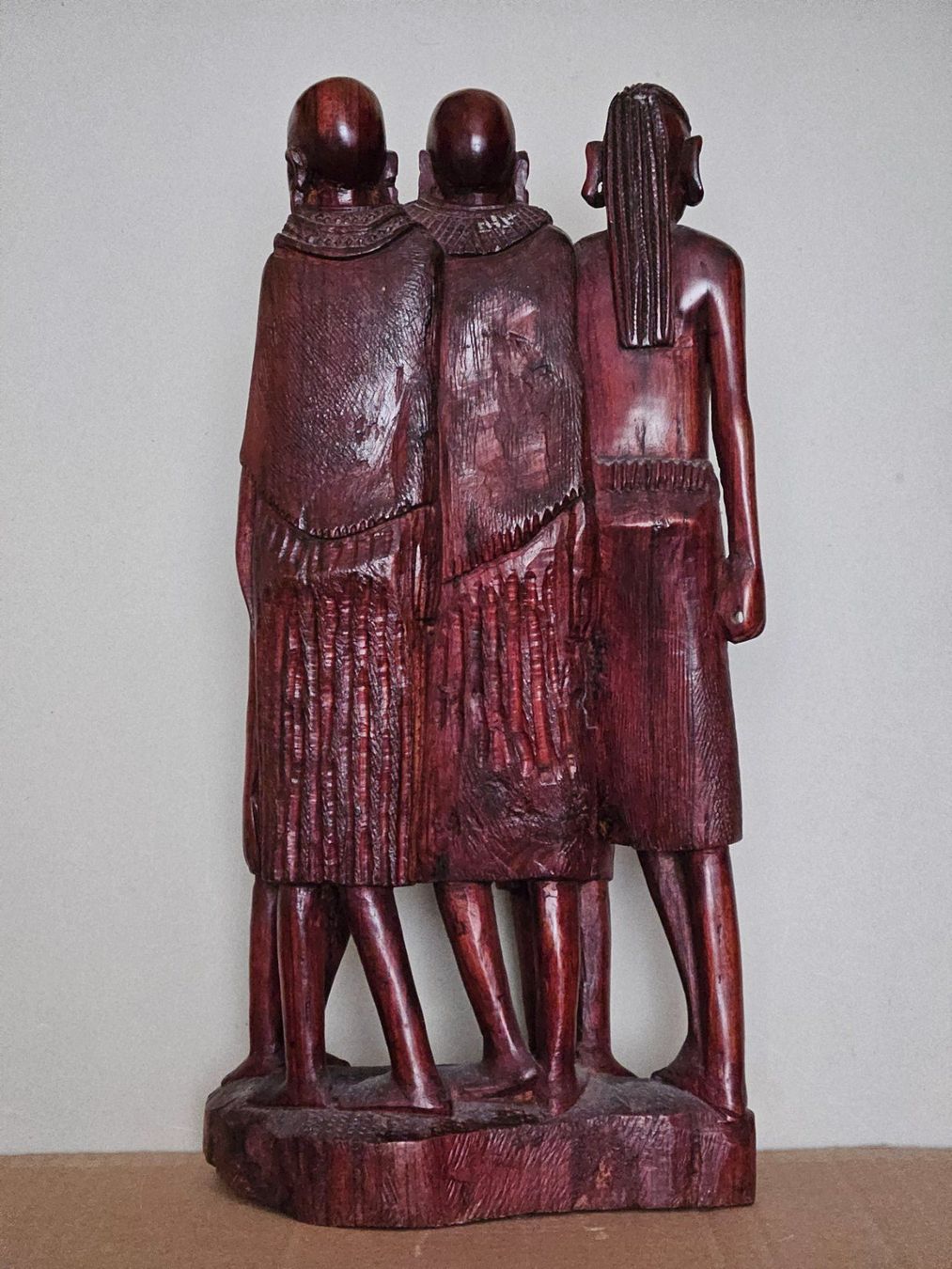Sculture & Statue: Afrikanische Holzskulptur – Usato da Lugano venduto da Numisartes 5