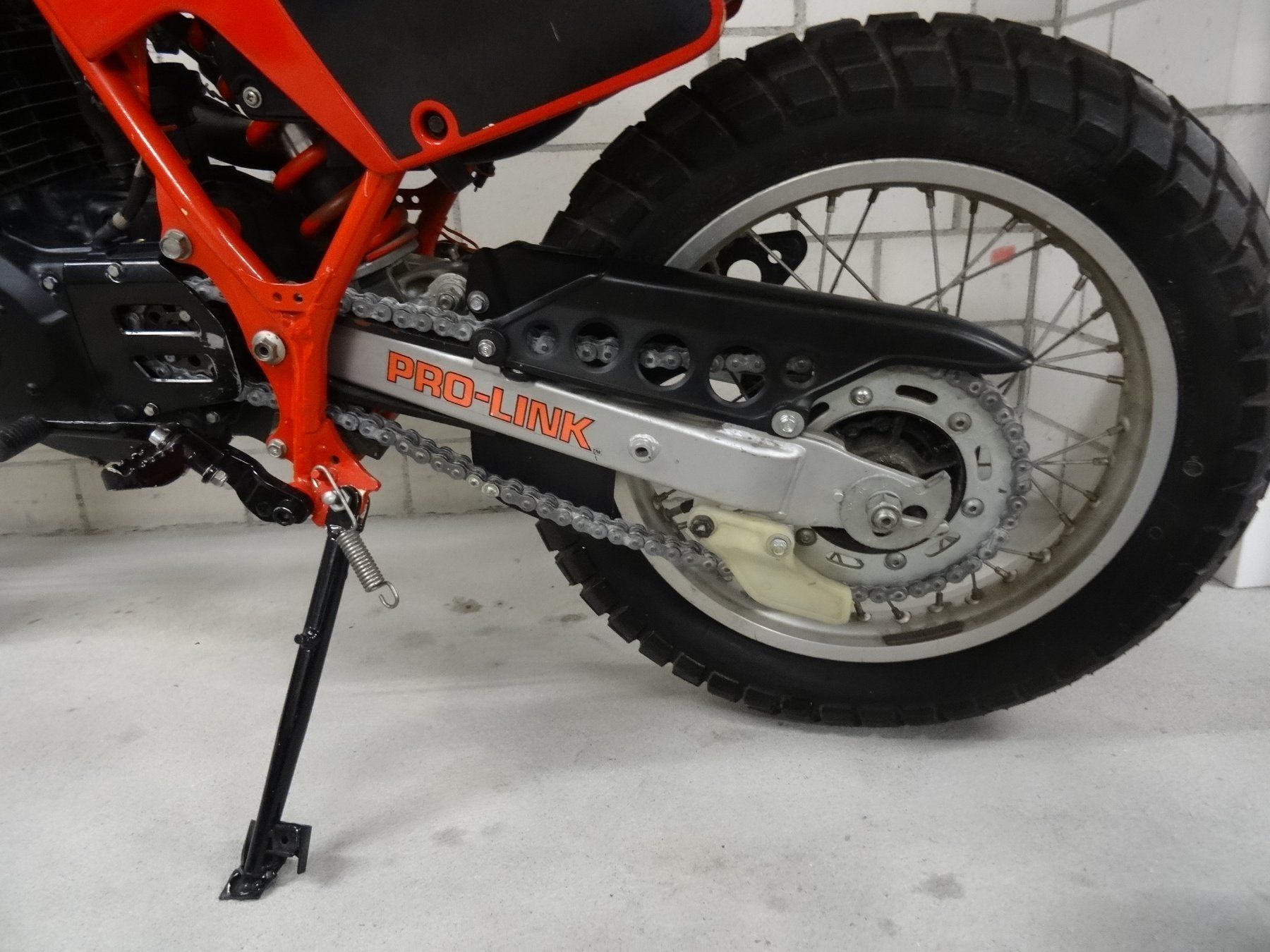 Honda Enduro: HONDA 500 XL R ( PD 02 )1983 OLDTIMER, Veteran oder Vintage – Gebraucht aus Niederbipp von mission55impossibile 4