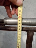 Rollenbock höhenverstellbar Stahl gebraucht Zustand gut,