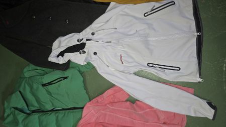 Lot de vestes automne/hiver