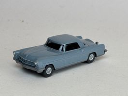 Wiking Chevrolet Continental graublau