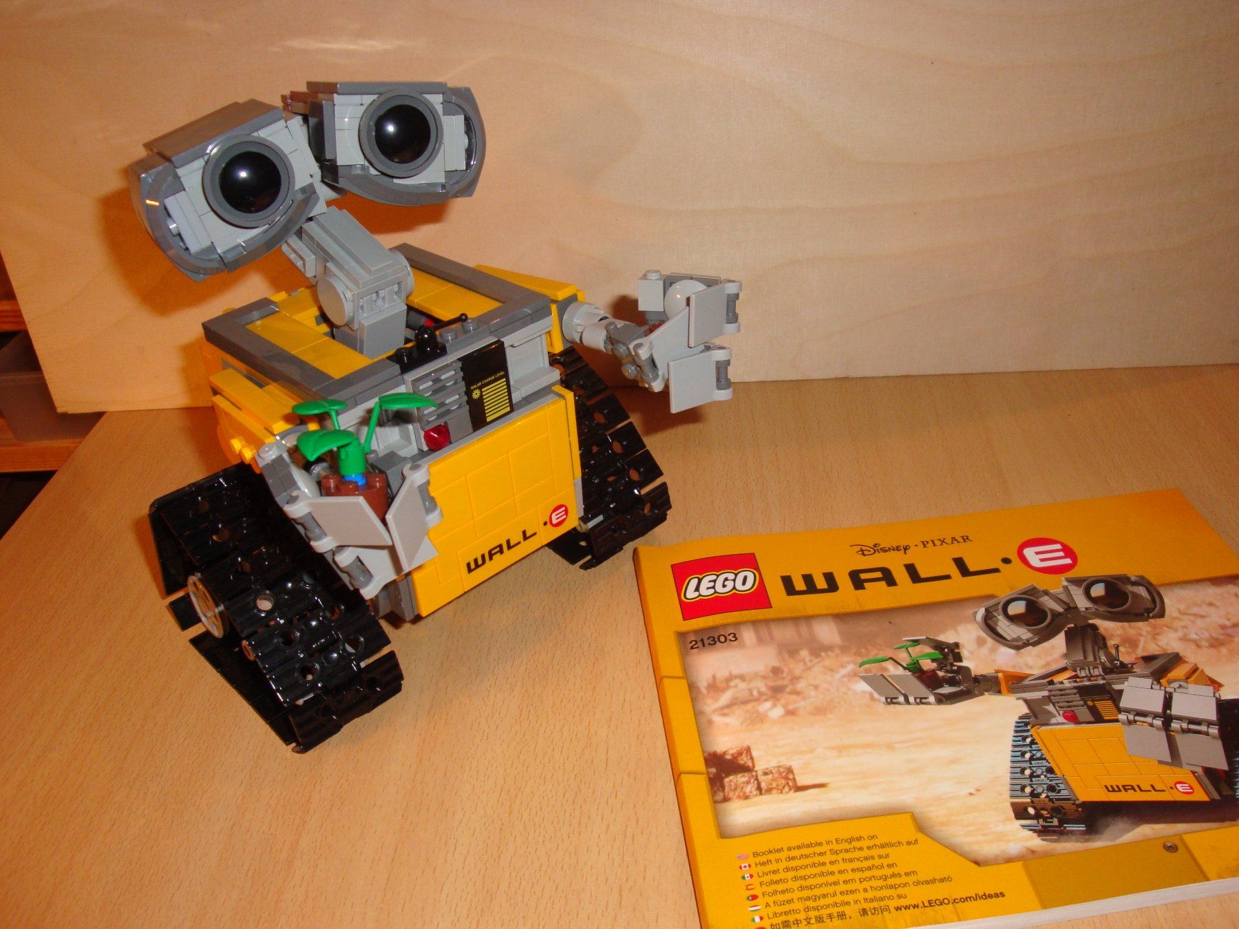 Lego Spielzeuge: Wall-e   Art.43279 – Neu (gemäss Beschreibung) aus Bäriswil Be von Kater-Carlo 1