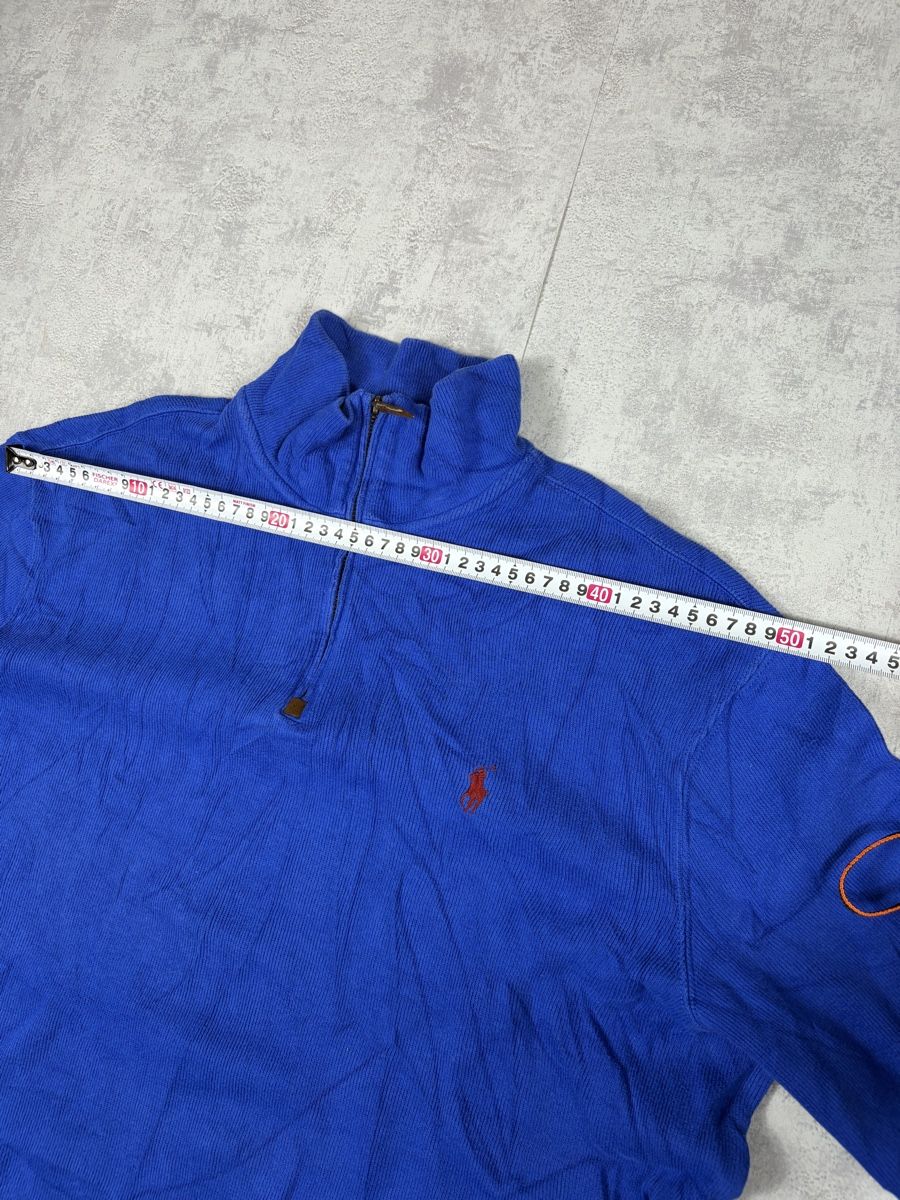 Ralph Lauren Pullover & Sweatshirts: Pull Half-zip Polo Ralph Lauren Bleu Roi - L #32 – Neu (gemäss Beschreibung) aus Hauterive NE von Leo_o 5