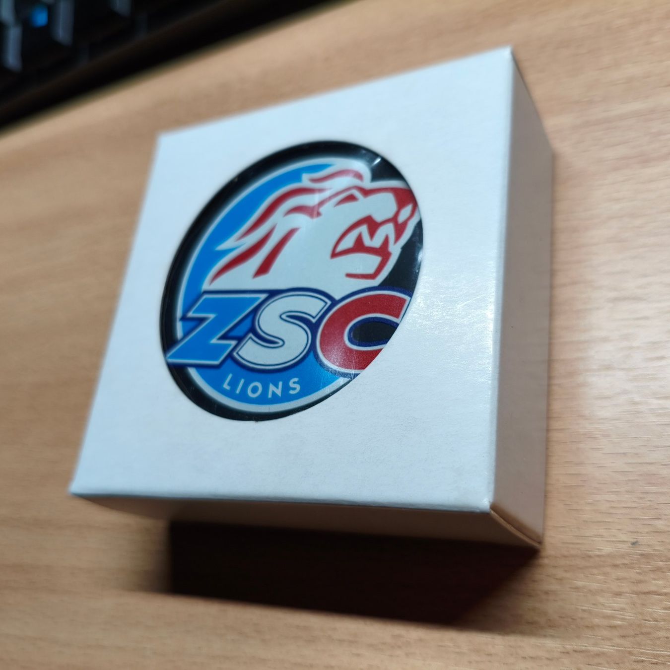 Zsc Lions Bälle: ZSC Lions puck de Burger King – Neu und originalverpackt aus Ménières von Enkore 3