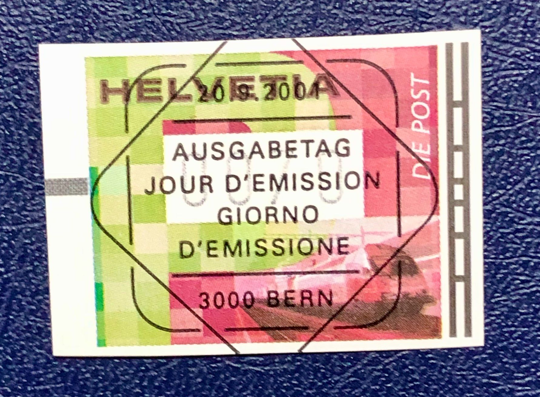 Alle Briefmarken:  Automatenmarken GESTEMPELT 2001    – Gebraucht aus Aarau von Billa007