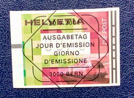  Automatenmarken GESTEMPELT 2001   