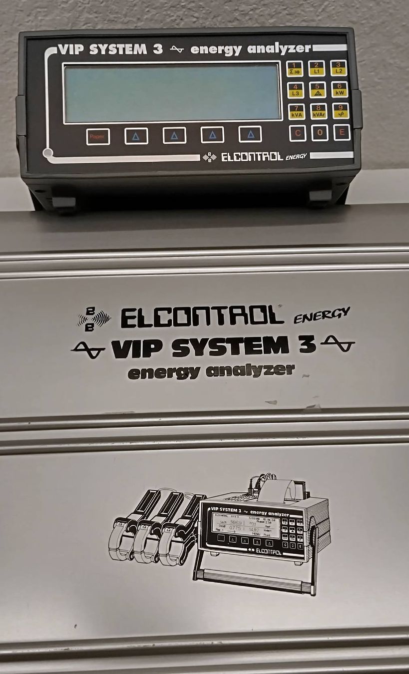 Messen: Energie-Analysator – Gebraucht aus Wilen b. Wollerau von Slent