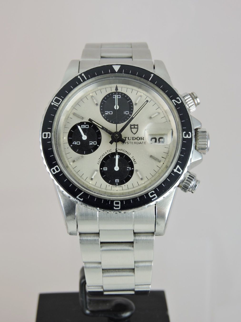 Tudor Orologi: 1984 Tudor Big Block Chronograph 94210 - Serviced – Usato da Bern venduto da Vintage-Oyster